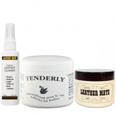 Large Tenderly + Leather Mate + Professional Cleaner