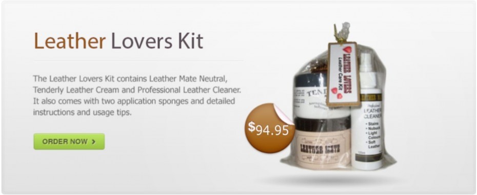 Leather Lovers Package 