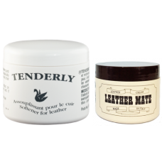 Large Tenderly + Standard Leather Mate Package